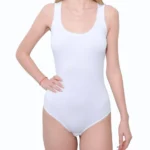Body dama de tip maiou cu bretea lata - imagine 8