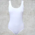 Body dama de tip maiou cu bretea lata - imagine 6