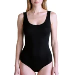 Body dama de tip maiou cu bretea lata - imagine 19