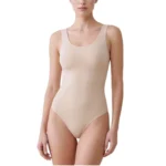 Body dama de tip maiou cu bretea lata - imagine 33