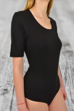 Body dama cu maneca scurta-luan - lenjerie intima de calitate