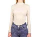 Bluza damă tip maletă din bumbac cu elastan, Slim Fit - Confort și stil pentru orice ocazie - imagine 2