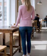 Bluza damă tip maletă din bumbac cu elastan, Slim Fit - Confort și stil pentru orice ocazie - imagine 25