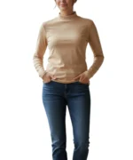 Bluza damă tip maletă din bumbac cu elastan, Slim Fit - Confort și stil pentru orice ocazie - imagine 24