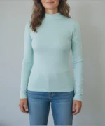 Bluza damă tip maletă din bumbac cu elastan, Slim Fit - Confort și stil pentru orice ocazie - imagine 23