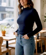 Bluza damă tip maletă din bumbac cu elastan, Slim Fit - Confort și stil pentru orice ocazie - imagine 20