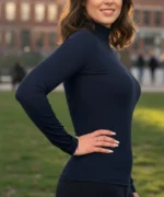 Bluza damă tip maletă din bumbac cu elastan, Slim Fit - Confort și stil pentru orice ocazie - imagine 17