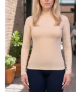 Bluza damă tip maletă din bumbac cu elastan, Slim Fit - Confort și stil pentru orice ocazie - imagine 27