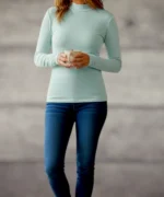 Bluza damă tip maletă din bumbac cu elastan, Slim Fit - Confort și stil pentru orice ocazie - imagine 14