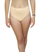 Chilot clasic dama, din bumbac elastic, cu talie inalta - imagine 8