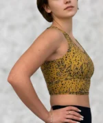 Bustieră Sport din Microfibră – Suport Ridicat, Confort și Respirabilitate pentru Antrenamente - imagine 27