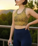 Bustieră Sport din Microfibră – Suport Ridicat, Confort și Respirabilitate pentru Antrenamente - imagine 24