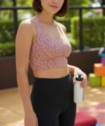 Bustieră Sport din Microfibră – Suport Ridicat, Confort și Respirabilitate pentru Antrenamente - imagine 16