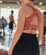 Bustieră Sport din Microfibră – Suport Ridicat, Confort și Respirabilitate pentru Antrenamente - imagine 7