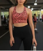 Bustieră Sport din Microfibră – Suport Ridicat, Confort și Respirabilitate pentru Antrenamente - imagine 6