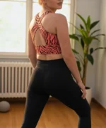 Bustieră Sport din Microfibră – Suport Ridicat, Confort și Respirabilitate pentru Antrenamente - imagine 5