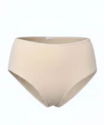 Chilot clasic dama, din bumbac elastic, cu talie inalta - imagine 3