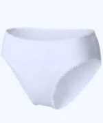 Chilot clasic dama, din bumbac elastic, cu talie inalta - imagine 10