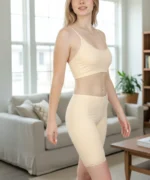 Chilot Dama,  cu Picior Lung și Insertii de Dantelă - imagine 6