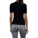 Bluză tip maletă, cu mânecă scurtă,Slimfit din bumbac elastic – confort și stil în fiecare zi - imagine 20