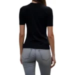 Bluză tip maletă, cu mânecă scurtă,Slimfit din bumbac elastic – confort și stil în fiecare zi - imagine 31
