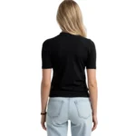 Bluză tip maletă, cu mânecă scurtă,Slimfit din bumbac elastic – confort și stil în fiecare zi - imagine 30