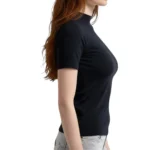 Bluză tip maletă, cu mânecă scurtă,Slimfit din bumbac elastic – confort și stil în fiecare zi - imagine 27